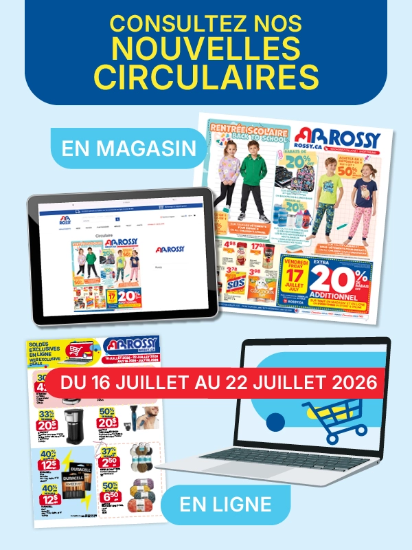 Nouvelle circulaire disponible | 16 juillet au 22 juillet 2026