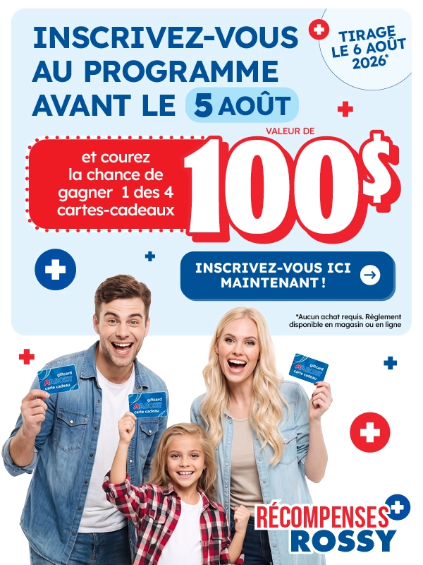 Gagnez une carte-cadeau de 100$ avec notre programme loyaut&eacute;