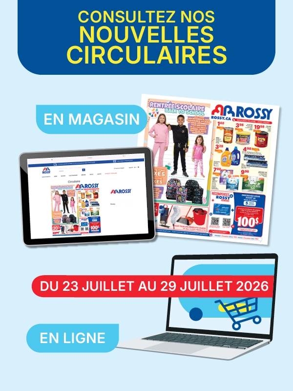 Nouvelle circulaire disponible | 23 juillet au 30 juillet 2026