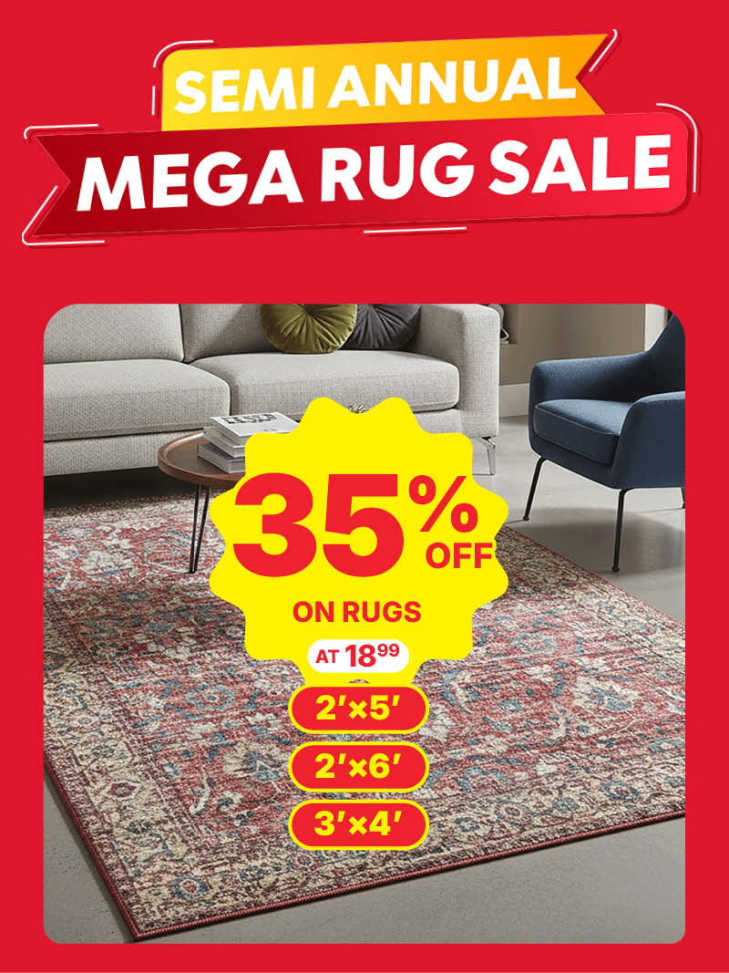Shop our MEGA rug sale | Rossy