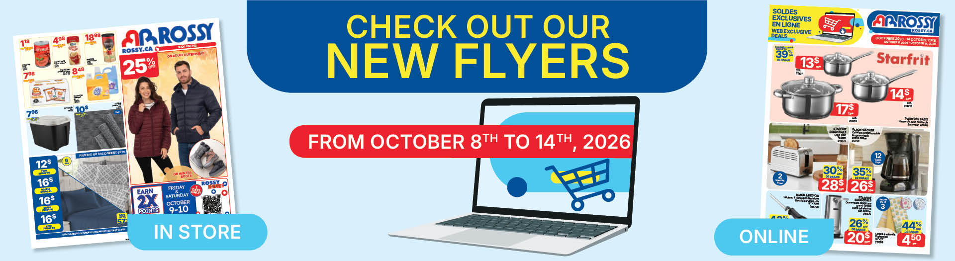 New flyer available | October 8 to October 14, 2026