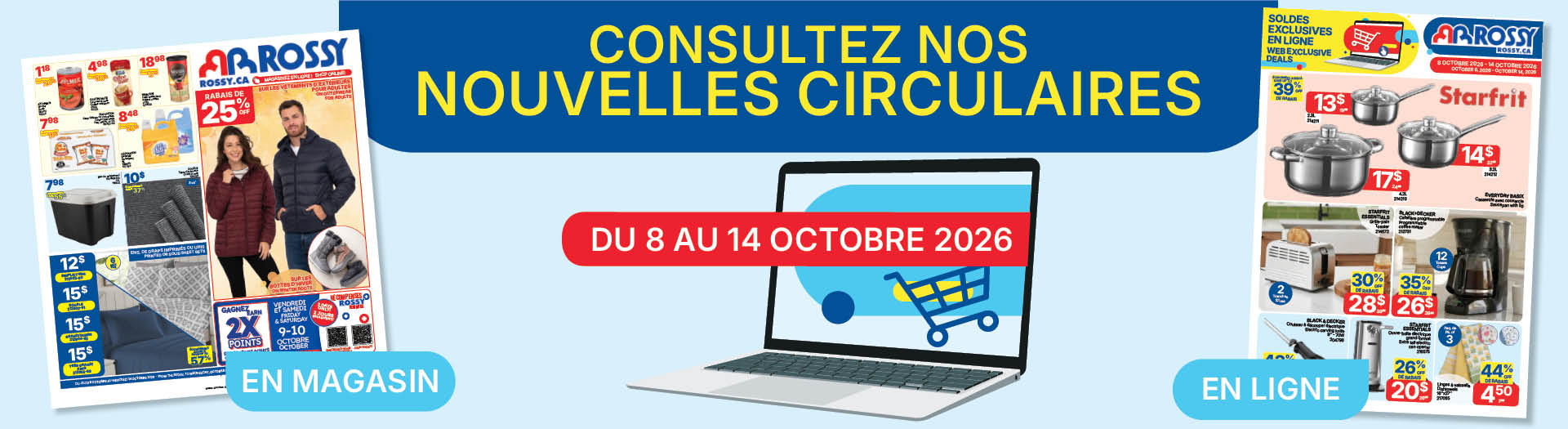 Nouvelle circulaire disponible | 8 octobre au 14 octobre 2026