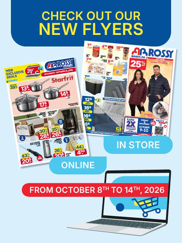 New flyer available | October 8 to October 14, 2026