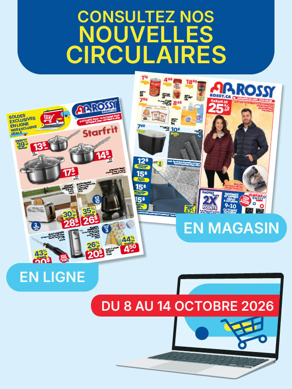 Nouvelle circulaire disponible | 8 octobre au 14 octobre 2026