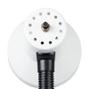 Gooseneck clip lamp, white - 4
