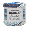 Bernat Blanket Patchwork - Vagues d'oc&eacute;an