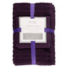 PURE - Cotton towel set, 6 pcs - 4