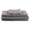 PURE - Cotton towel set, 6 pcs - 6