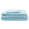 PURE - Cotton towel set, 6 pcs - 8