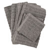 PURE - Cotton towel set, 6 pcs - 13