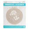 Kit de broderie, Bouquet de fleurs