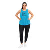 Printed round-neck tank tops - 6