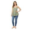 V-Neck flowy tank tops - 3