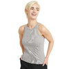 Hanes - Solid cropped tank tops - 3
