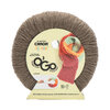 Caron Big Donut O'GO - Acrylic yarn, Chocolate dip