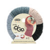 Caron Big Donut O'GO - Laine acrylique, Choco-bleuet