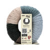 Caron Big Donut O'GO - Laine acrylique, Choco-bleuet - 2
