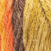 Red Heart Super Easy Striped - Laine acrylique, Feu de camp - 2
