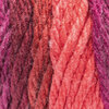Red Heart Super Easy Striped - Laine acrylique, Rose framboise - 2