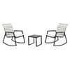 Rocking bistro set, 3 pcs - 2