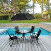 Patio set, 6 pcs