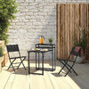 Ensemble bistrot pliant pour terrasse