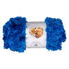 Needle Crafters - Feather yarn - Brilliant blue