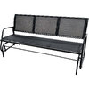 3-seat outdoor glider bench - 2