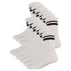 Wilson - Sport socks, pk. of 6 - White & black - 2