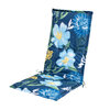 FLORAL collection - High-back chair pad, Lake flowers - 2
