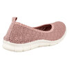 Knit ballet flat - Pink - 4