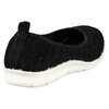 Knit ballet flat - Black - 4