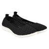 Knit ballet flat - Black - 2
