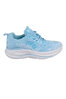 Comfort sport shoes, teal