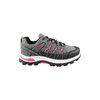 Chaussures de randonn&eacute;e tout-terrain, gris et rose