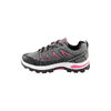 Chaussures de randonn&eacute;e tout-terrain, gris et rose - 3