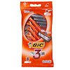 BIC - Triple blades razors for sensitive skin, pk. of 8