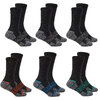 Fruit of the Loom - Chaussettes hautes, 6 paires - 2