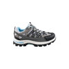 Outdoor trail hiking shoes, grey & blue