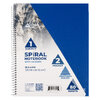 Softcover spiral-bound notebook