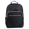 Quilted fashion backpack
