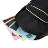 Quilted fashion backpack - 5
