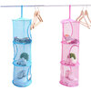Rangement suspendu pour jouets