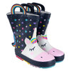 Bottes de pluie licorne - 2