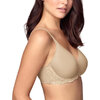 Bali - Ultra-light embroided bra with underwire, Taupe - 2
