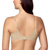 Bali - Ultra-light embroided bra with underwire, Taupe - 3