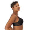 Bali - Soutien-gorge ultra-l&eacute;ger brod&eacute; avec armatures, Noir - 2