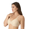 Bali - Smooth ultra-light bra with underwire, Taupe - 2
