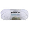 Bernat Handicrafter - Cotton yarn, white