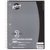 Hilroy - 3 subject notebook, 300 pages, assorted colors - 2